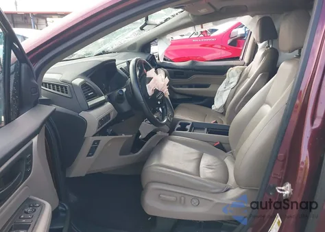 2018 Honda Odyssey Ex-L из США, поврежденный, VIN 5FNRL6H75JB013624